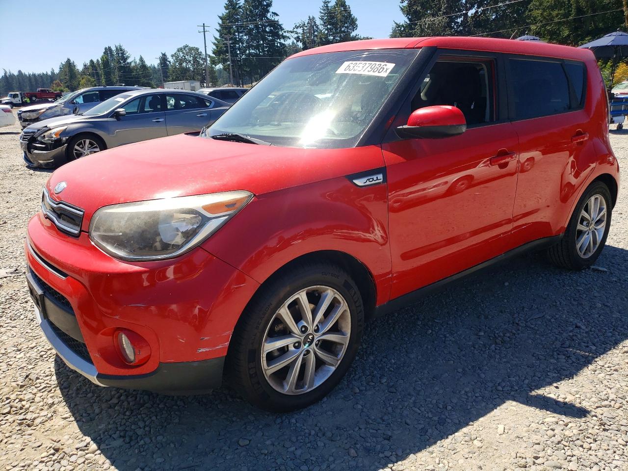 2018 KIA SOUL Plus
