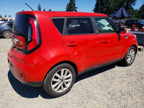 2018 KIA SOUL Plus
