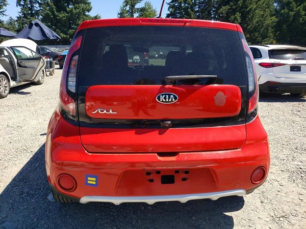 2018 KIA SOUL Plus