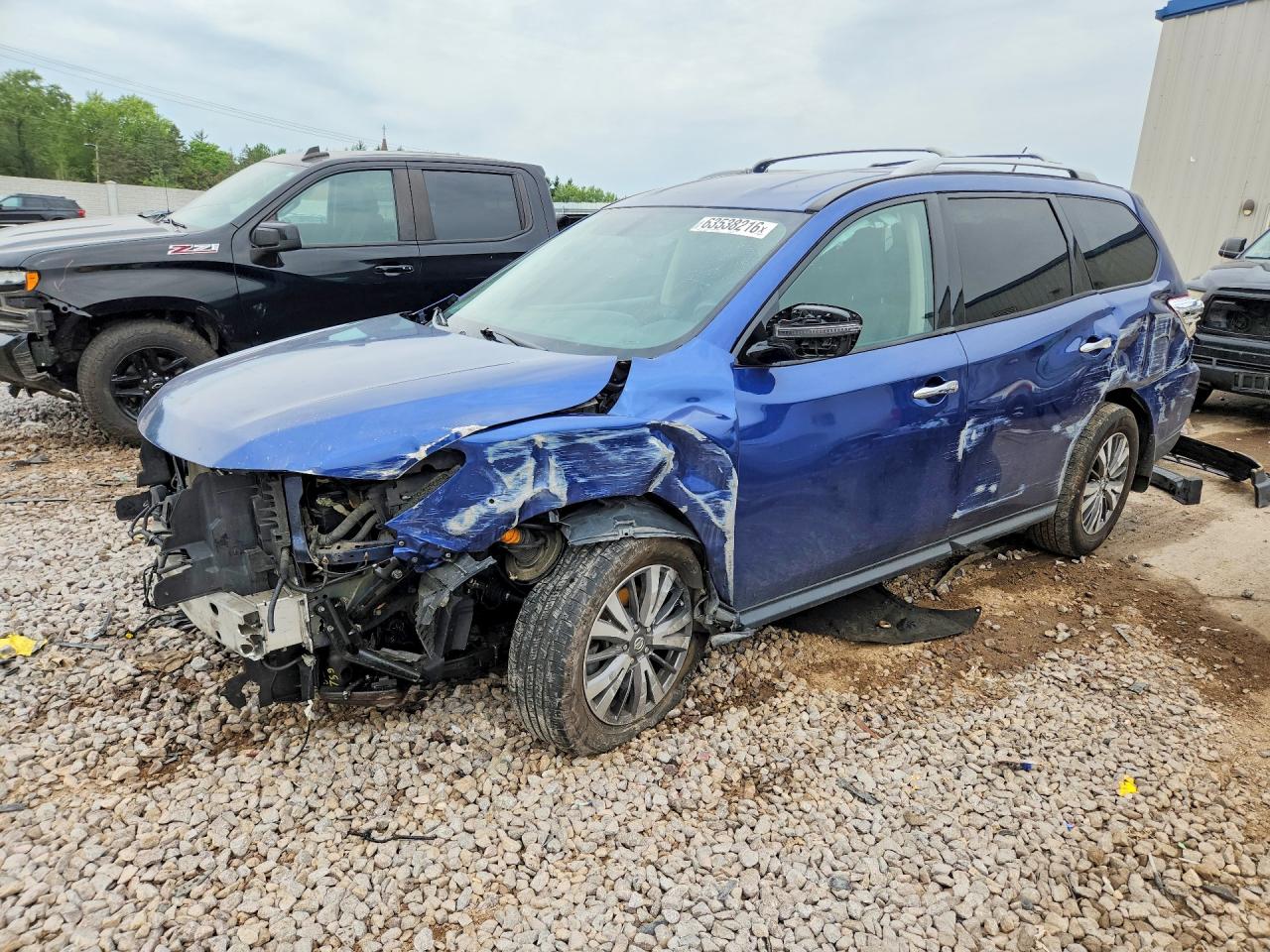 2018 NISSAN PATHFINDER