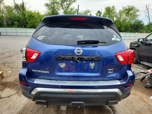 2018 NISSAN PATHFINDER