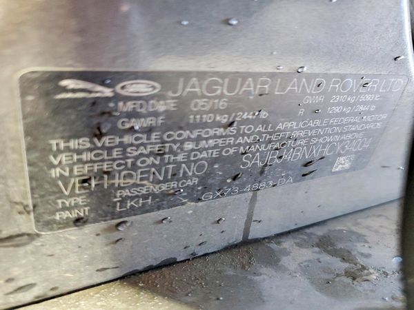 2017 JAGUAR XF Premium