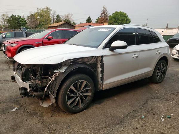 2021 AUDI Q5 quattro Premium Plus