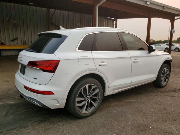 2021 AUDI Q5 quattro Premium Plus
