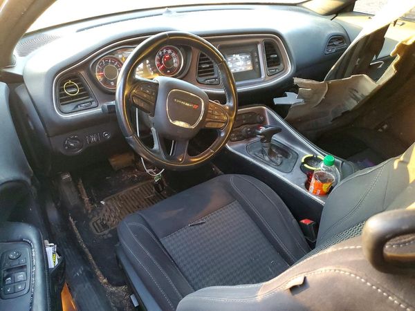 2015 DODGE CHALLENGER SXT