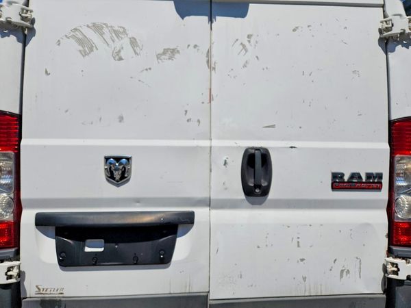 2017 RAM PROMASTER 1500