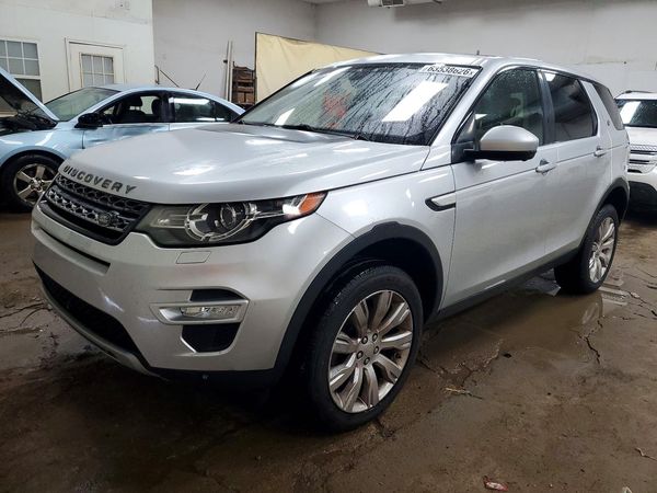 2016 LAND ROVER DISCOVERY