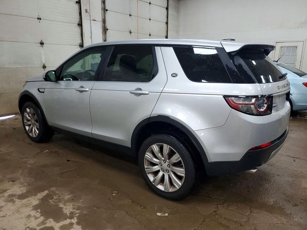 2016 LAND ROVER DISCOVERY HSE Lux