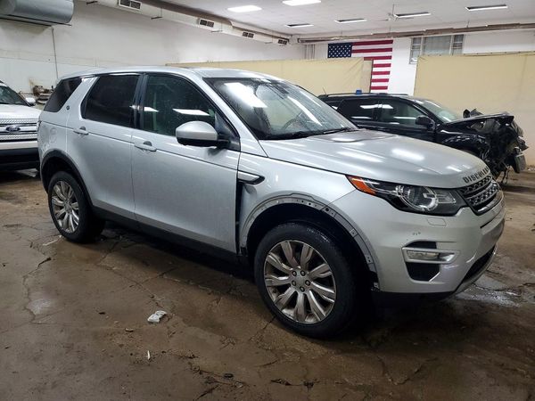 2016 LAND ROVER DISCOVERY HSE Lux
