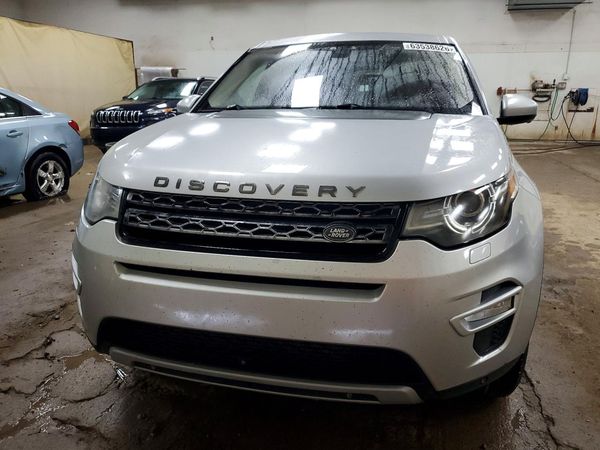 2016 LAND ROVER DISCOVERY HSE Lux