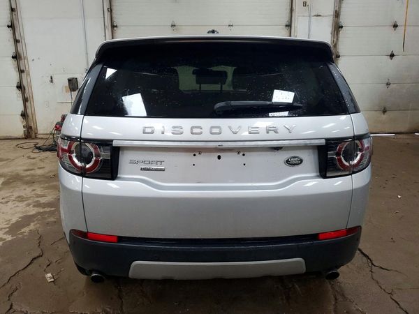 2016 LAND ROVER DISCOVERY HSE Lux