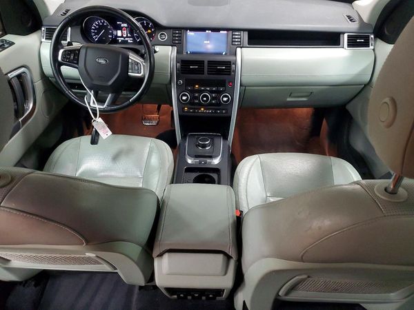 2016 LAND ROVER DISCOVERY HSE Lux