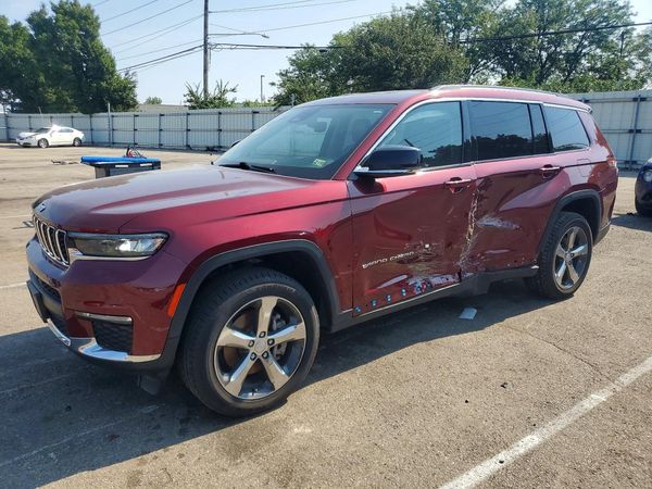 2021 JEEP GRAND CHEROKEE Limited