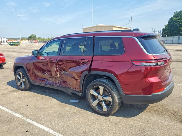 2021 JEEP GRAND CHEROKEE Limited