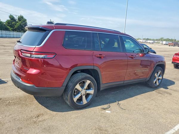 2021 JEEP GRAND CHEROKEE Limited
