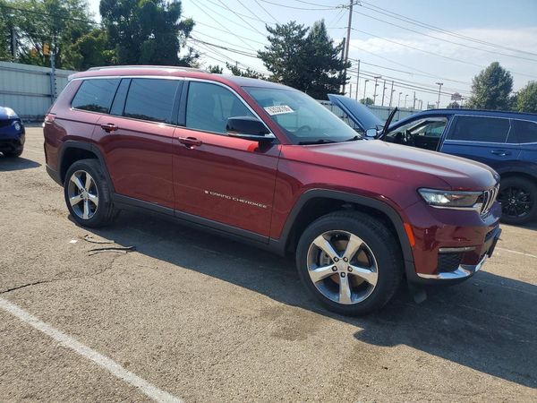 2021 JEEP GRAND CHEROKEE Limited