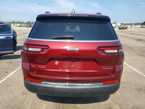 2021 JEEP GRAND CHEROKEE Limited
