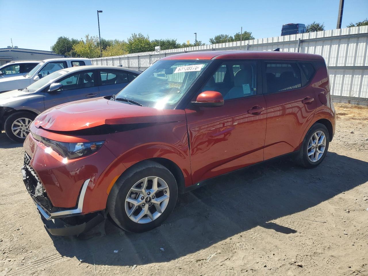 2025 KIA SOUL LX, S — Front 3/4