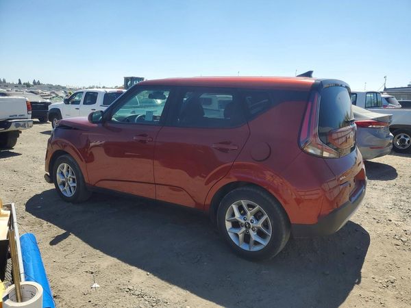 2025 KIA SOUL LX, S — DSRA
