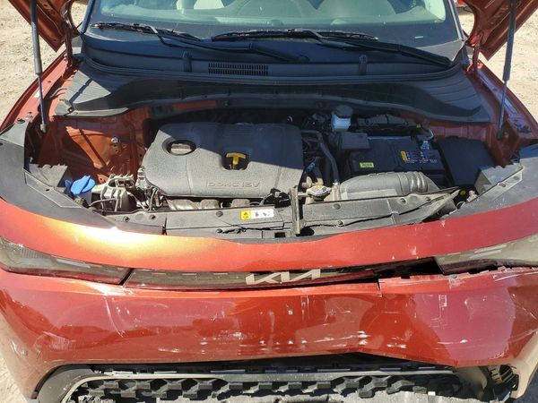 2025 KIA SOUL LX, S — Engine bay