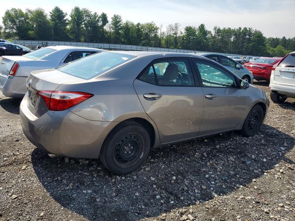 2015 TOYOTA COROLLA