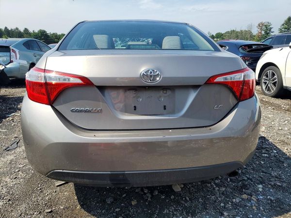2015 TOYOTA COROLLA