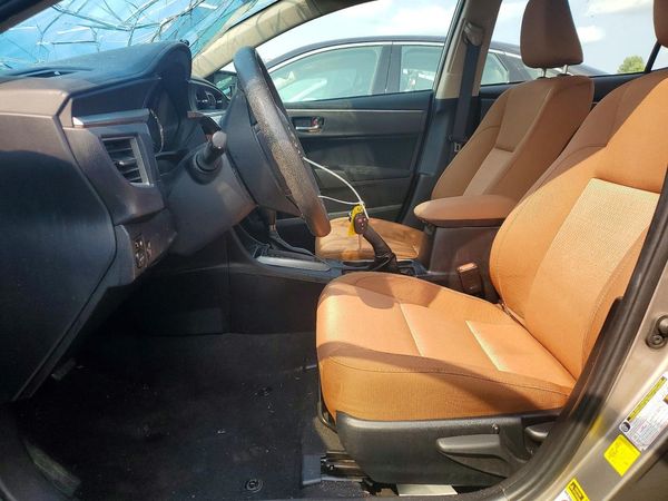 2015 TOYOTA COROLLA