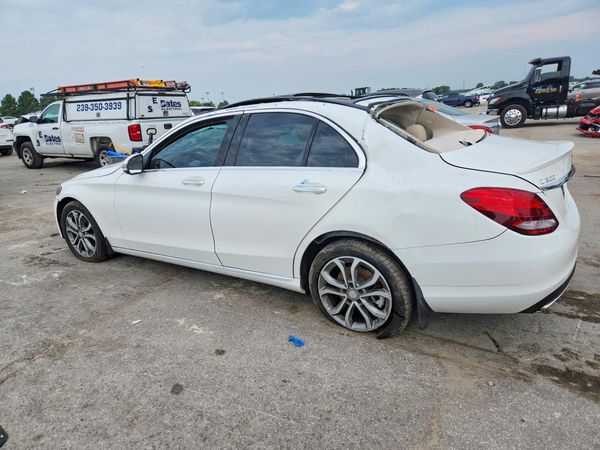 2016 MERCEDES-BENZ C-CLASS C300-4M — DSRA