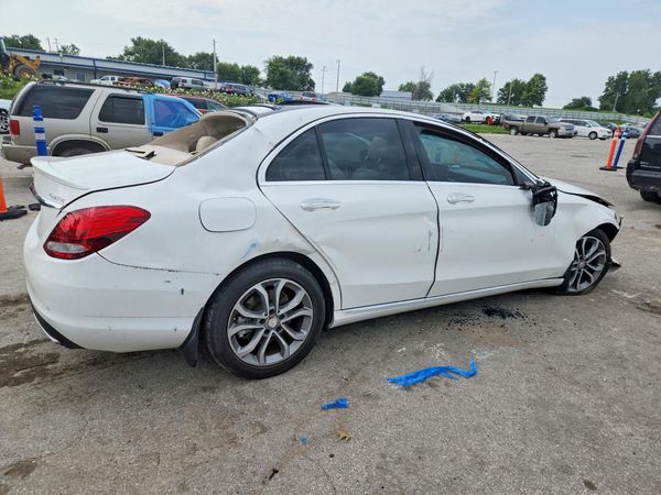 2016 MERCEDES-BENZ C-CLASS C300-4M — PSRA