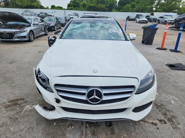 2016 MERCEDES-BENZ C-CLASS C300-4M — DIRF