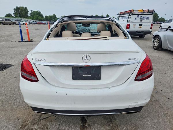 2016 MERCEDES-BENZ C-CLASS C300-4M — DIRR