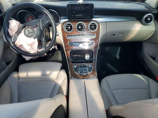 2016 MERCEDES-BENZ C-CLASS C300-4M — CKPT