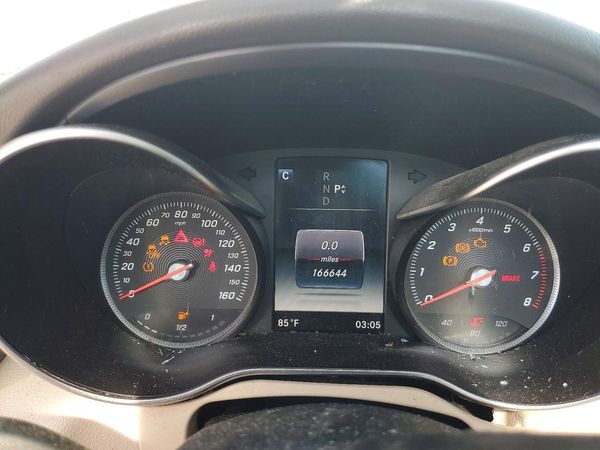 2016 MERCEDES-BENZ C-CLASS C300-4M — ODOM