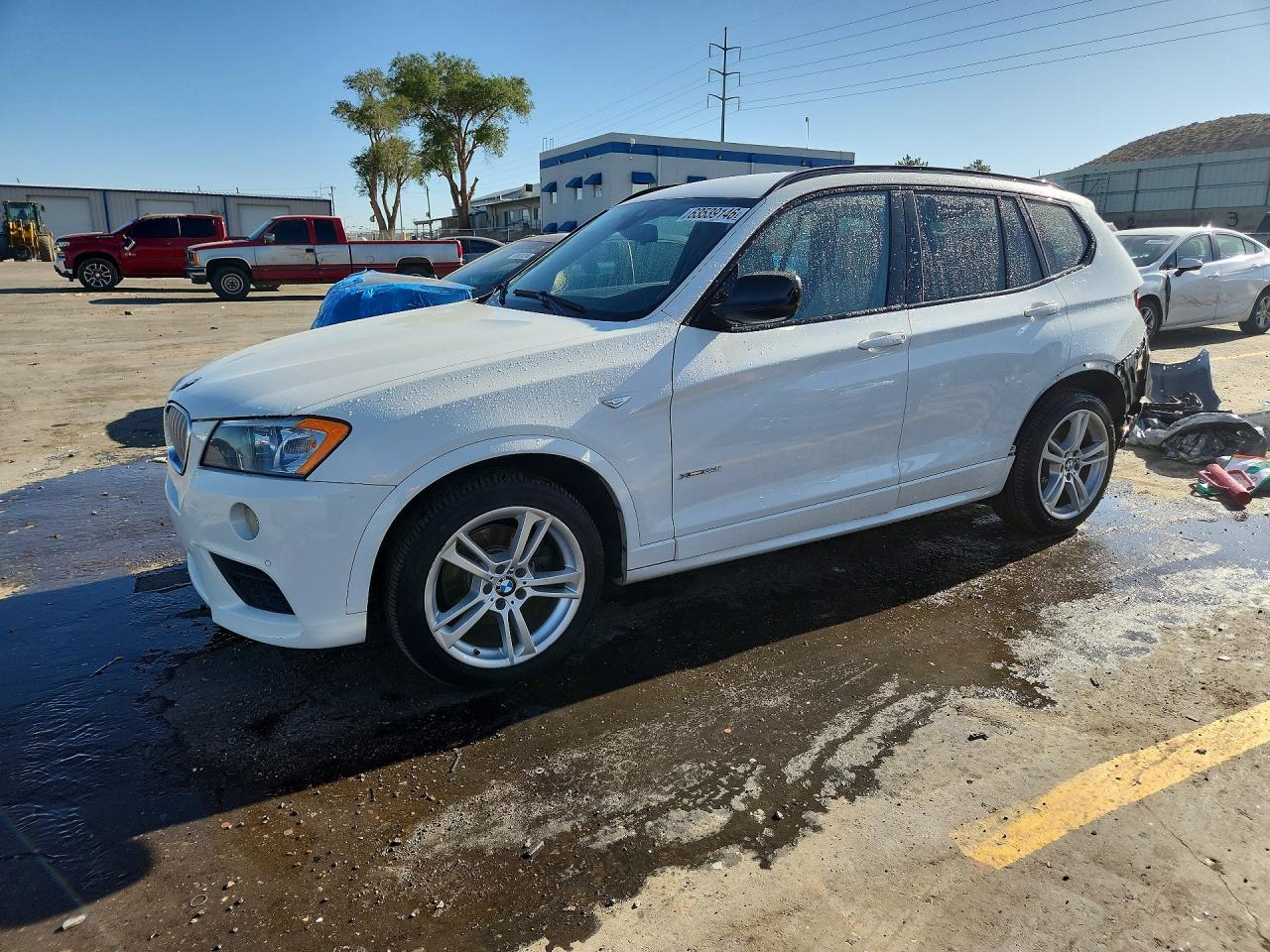 2014 BMW X3 xDrive28i