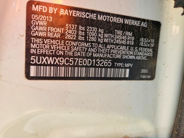 2014 BMW X3 xDrive28i