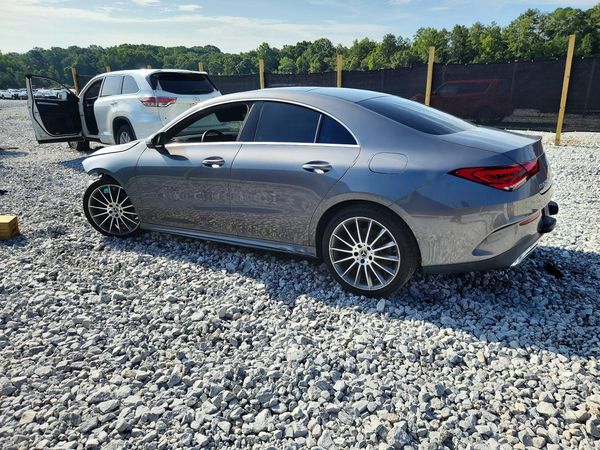 2020 MERCEDES-BENZ CLA