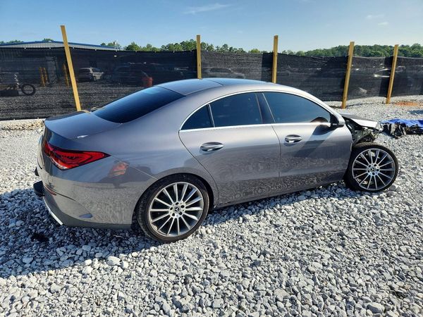 2020 MERCEDES-BENZ CLA