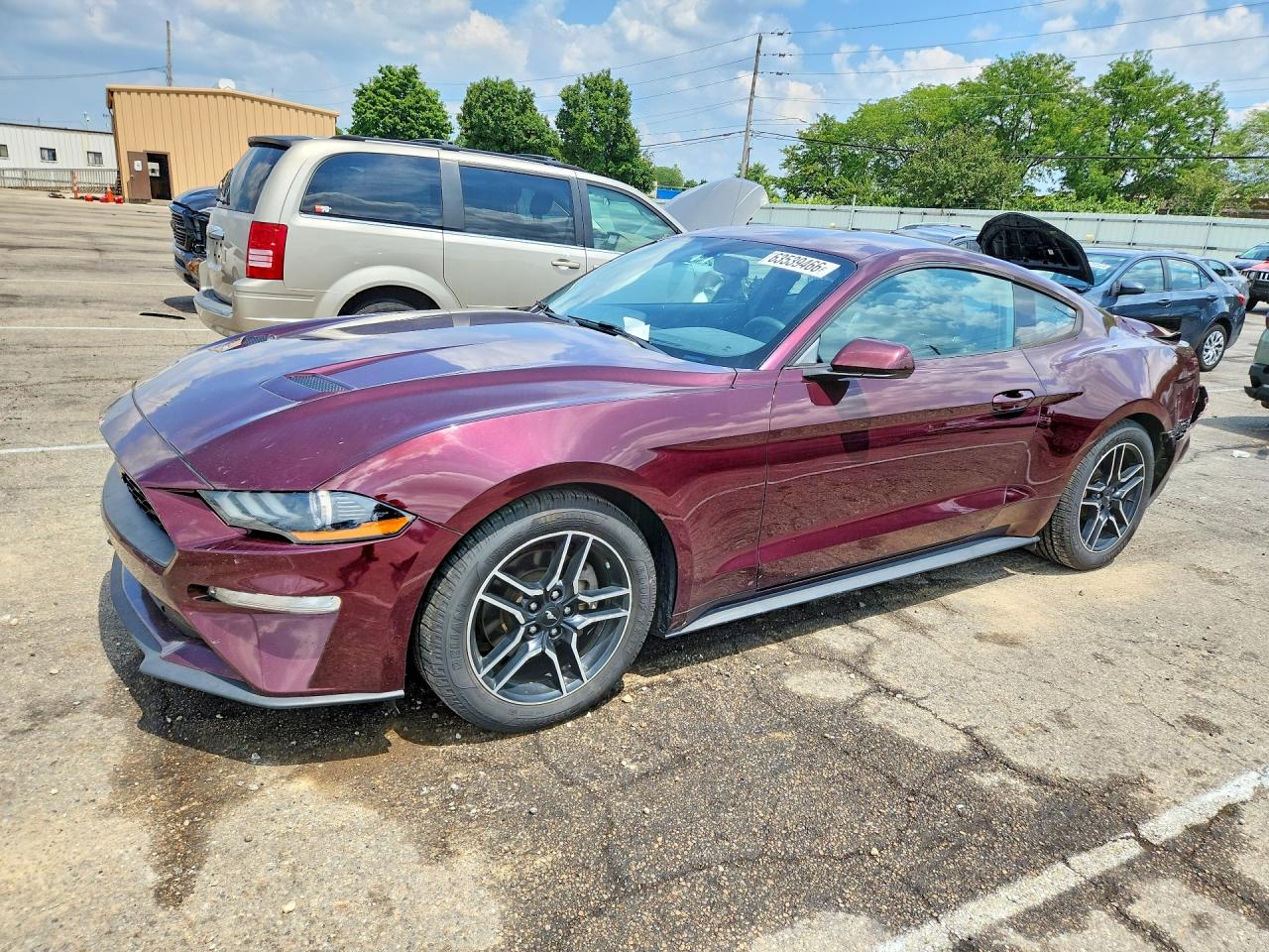 2018 FORD MUSTANG