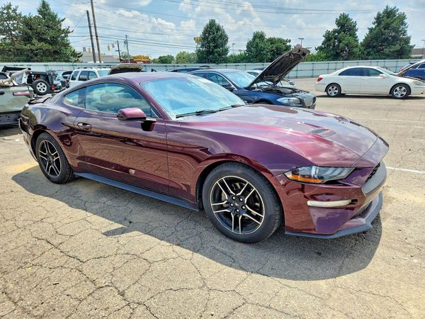2018 FORD MUSTANG