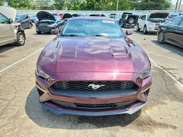2018 FORD MUSTANG