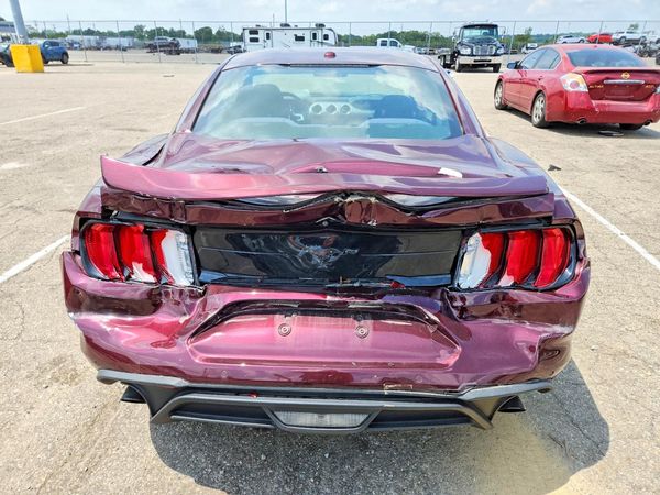 2018 FORD MUSTANG
