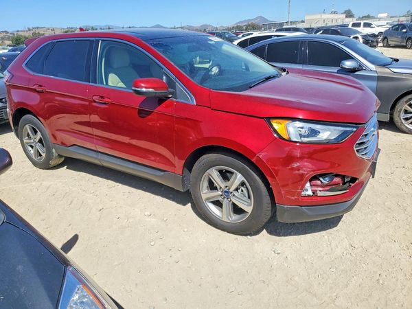 2019 FORD EDGE SEL — Passenger 3/4