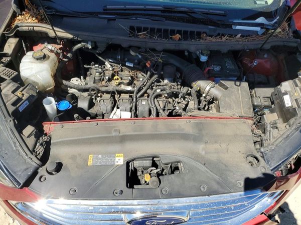 2019 FORD EDGE SEL — Engine bay