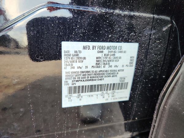 2024 FORD EDGE