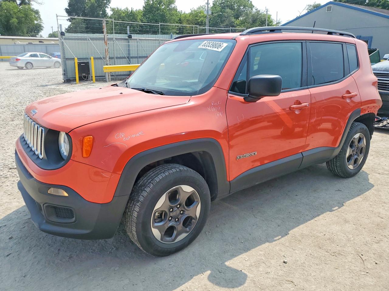 2016 JEEP RENEGADE SPORT 4X4