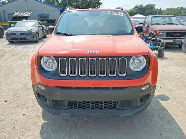 2016 JEEP RENEGADE SPORT 4X4