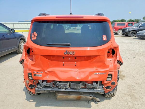 2016 JEEP RENEGADE SPORT 4X4