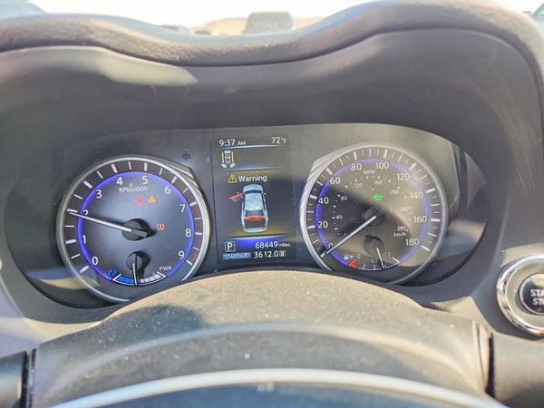 2016 INFINITI Q50