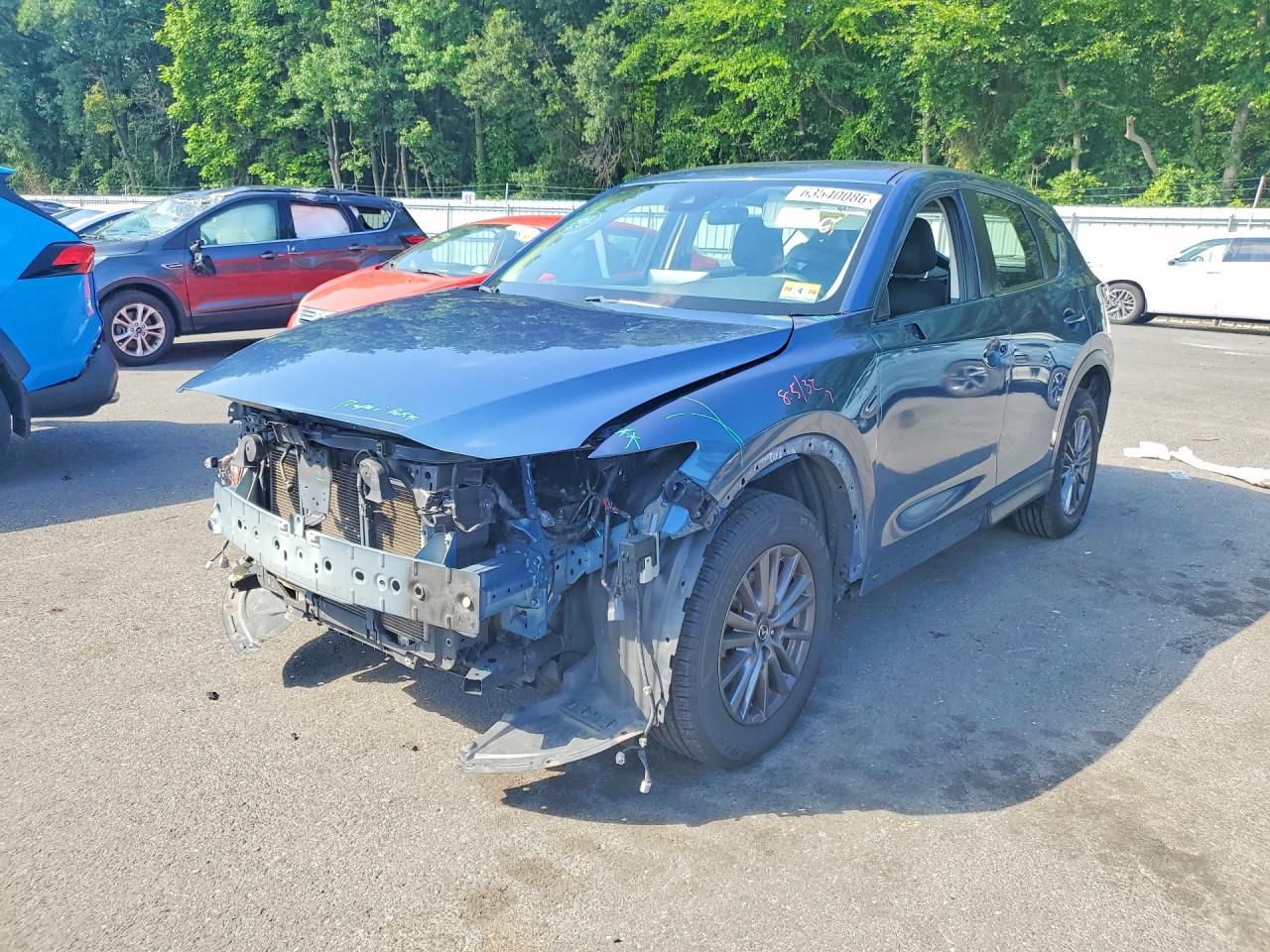 2021 MAZDA CX-5 Sport