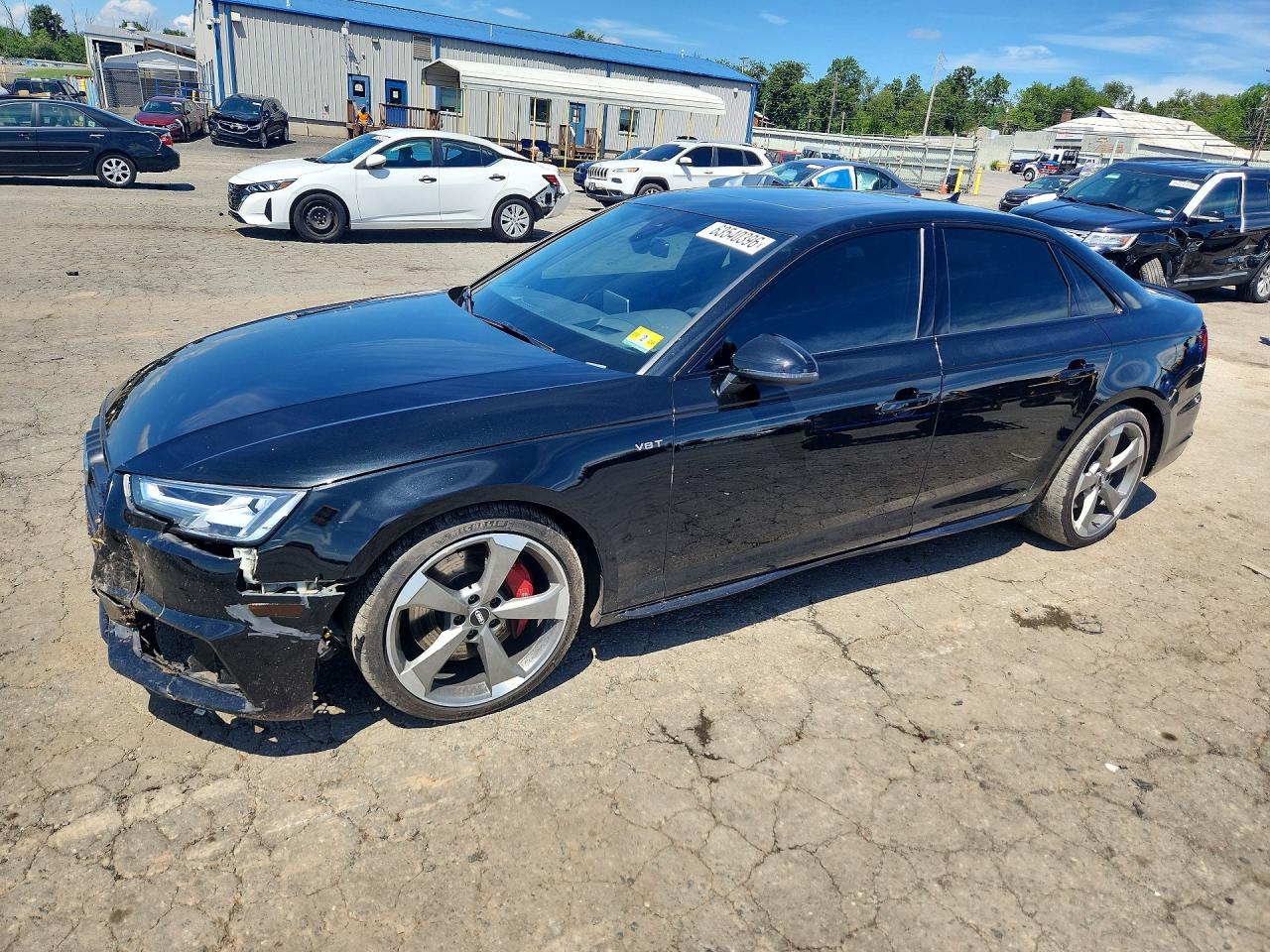 2018 AUDI S4